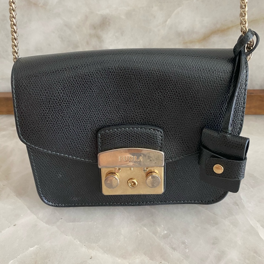 Furla Black Bag